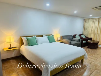 Chambre Double Deluxe avec vue sur la mer — Surin Bay Inn